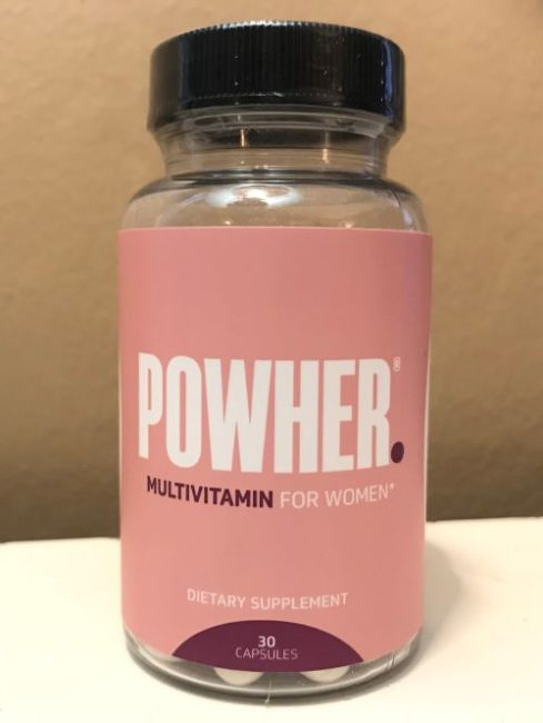 Powher Multivitamin for women review