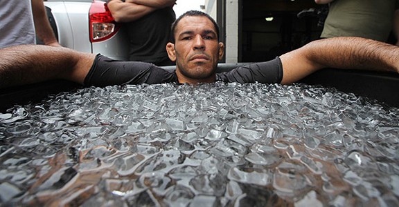 Ice bath guy