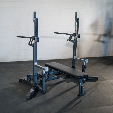 Competition Bench and Squat Rac