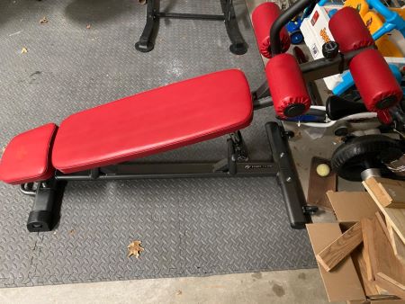 Finer Form Semi-Commercial Sit Up Bench Elite