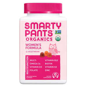 SmartyPants Organic Womens Multivitamin