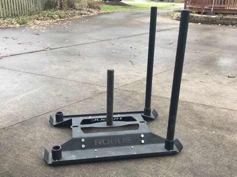 best weighted sled on a bargain