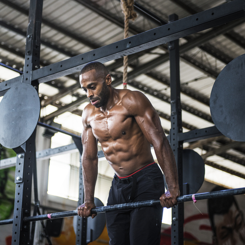 Muscle up guy