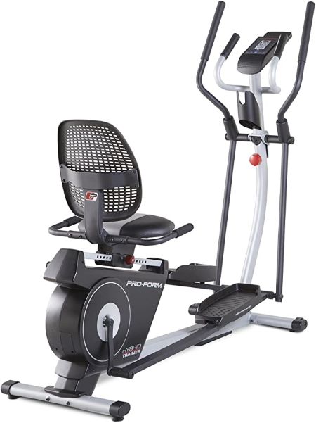 ProForm Hybrid Trainer XT Recumbent Bike and Elliptical