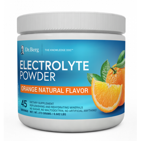 dr berg's electrolyte supplement