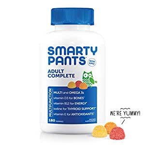 SmartyPants Adult Complete Daily Multi