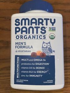 Smarty Pants Daily Organic Gummy