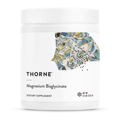 Thorne's Magnesium Bisglycinate Powder