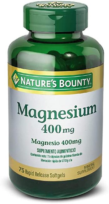 Nature's Bounty Magnesium 400 mg