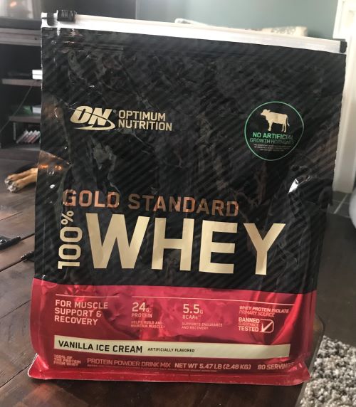 Gold Standard 100% Whey by Optimum Nutrition Review