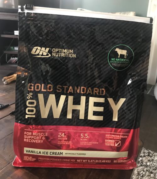 whey protein gold standard