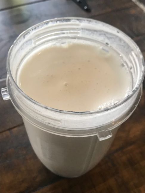 Gold Standard 100% Whey shake