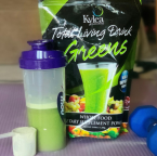 Kylea Health & Energy Total Living Drink Greens Review
