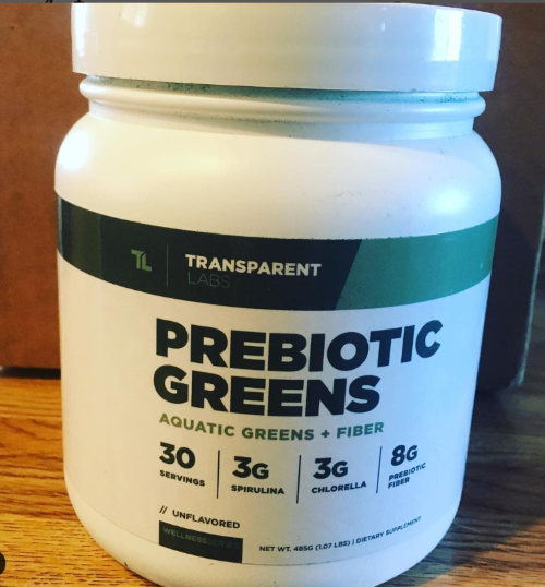 prebiotic greens review