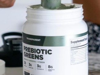 prebiotic greens scoop