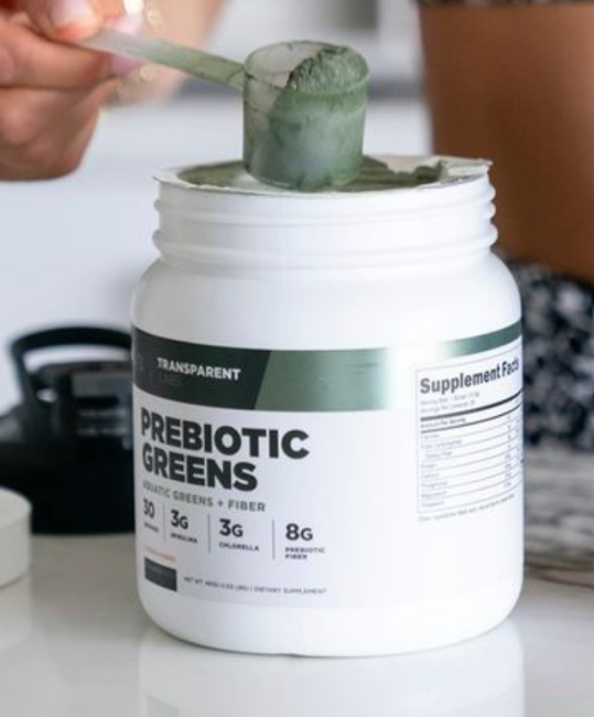 prebiotic greens scoop