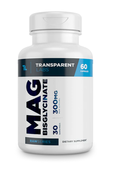 Transparent Labs magnesium