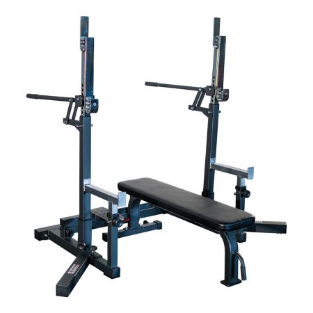 Titan bench squat rack combo