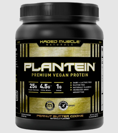 Plantein vegan protein powder