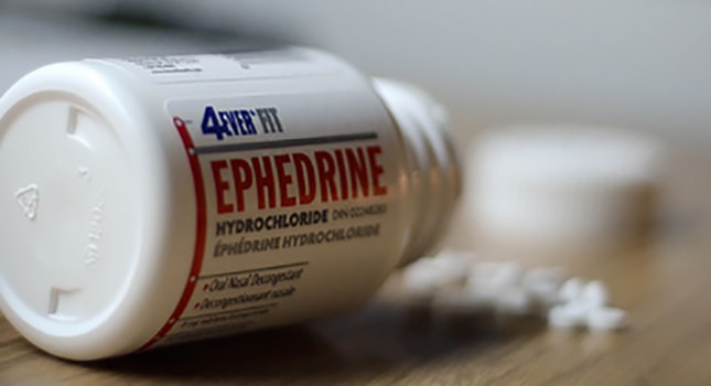 ephedrine fat burner