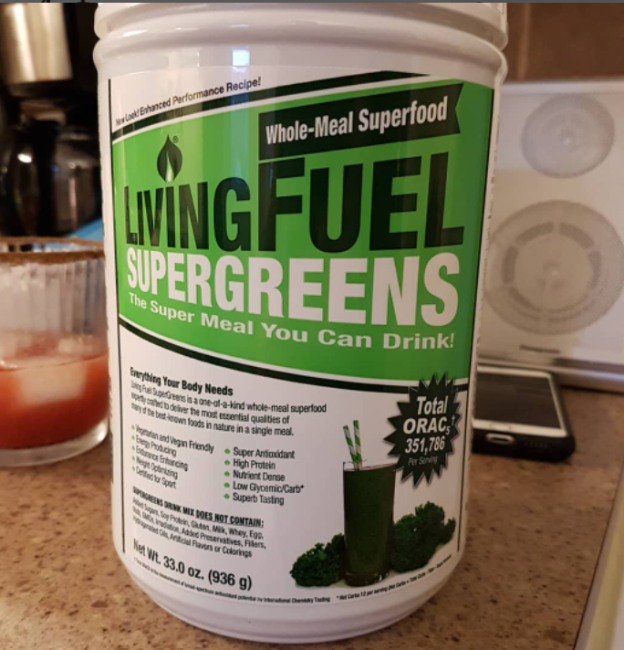 Livingfeul supergreens