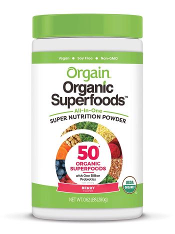 Orgain Organic Greens Superfoods Powder