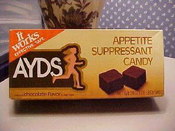 Ayds appetite suppressant candy