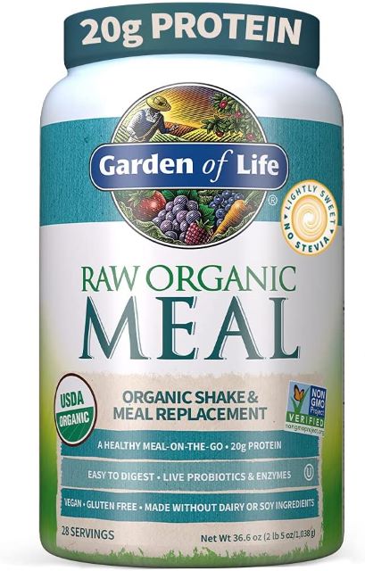 Garden of Life Raw Organic Meal