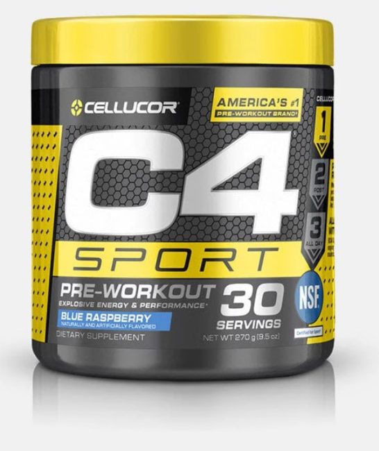 c4 sport pre workout