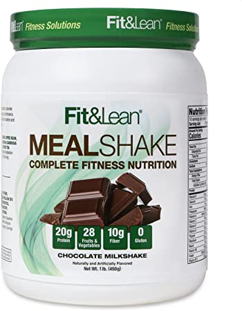 Fit & Lean Meal Shake Fat-Burning Meal Replacement