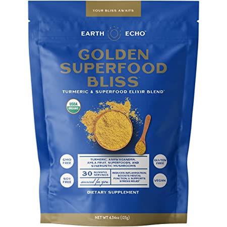 Golden bliss superfood