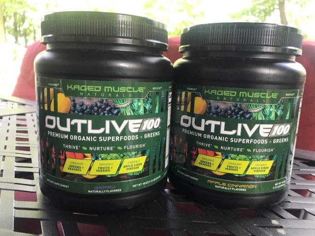 Outlive 100 by Kaged Muscle Review