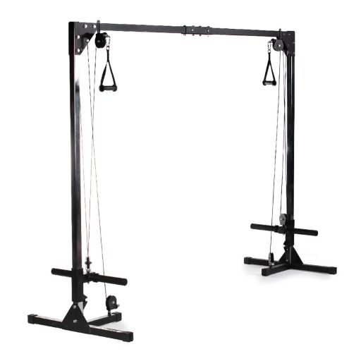 TITAN Fitness Cable Crossover Machine - Plate Loaded