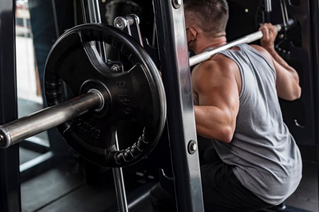 smith machine squat