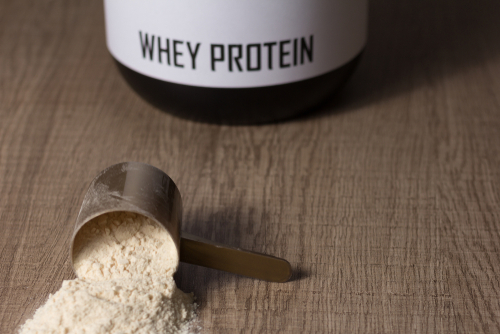 whey protein powder