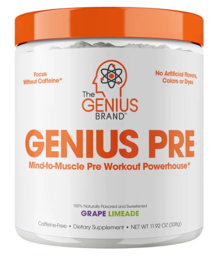 Genius Pre pre workout
