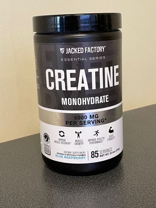 Jacked Factory creatine