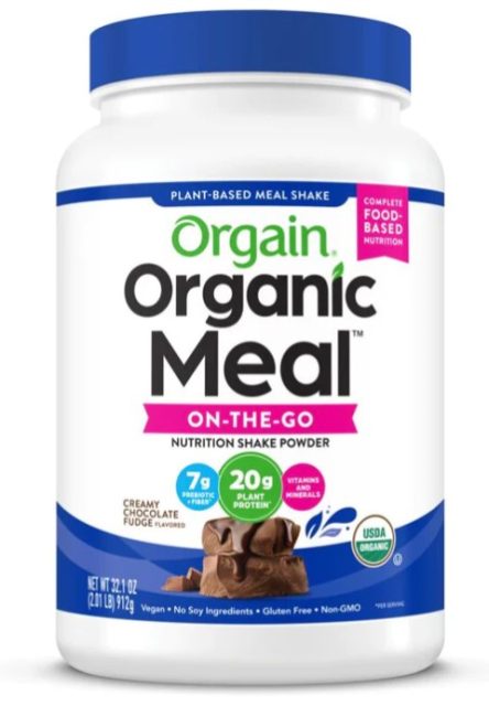 best organic vegan meal replacement