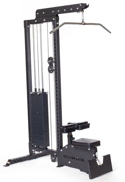 best lat pulldown machine for home gyms