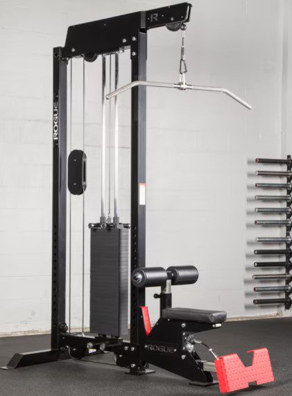 Monster Lat Pulldown low row review