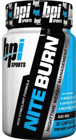 Nite Burn by BPI Sports