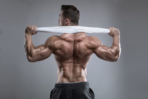 massive traps muscle