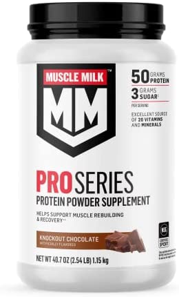 muscle milk pro series