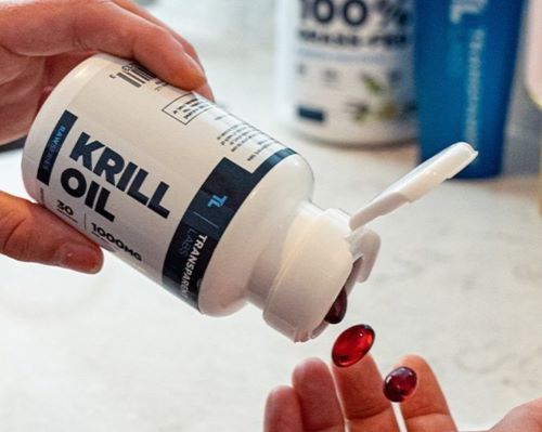 Transparent Labs Krill Oil