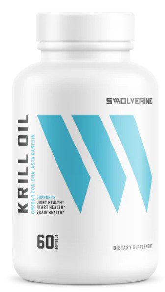 Krill oil from Swolverine
