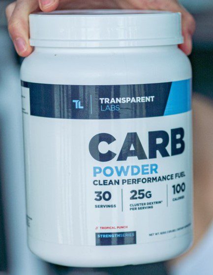 Carb Powder by Transparent labs