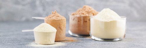 blended protein powders