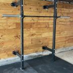 Titan fitness folsing squat rack