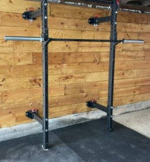 Best Folding Squat Racks For Home Gyms In