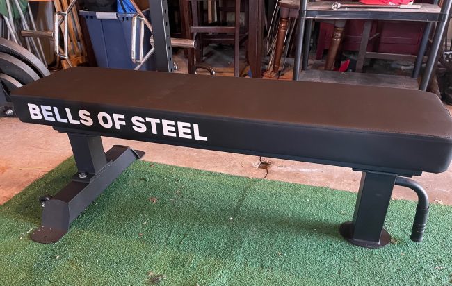 powerlifting flat bench review